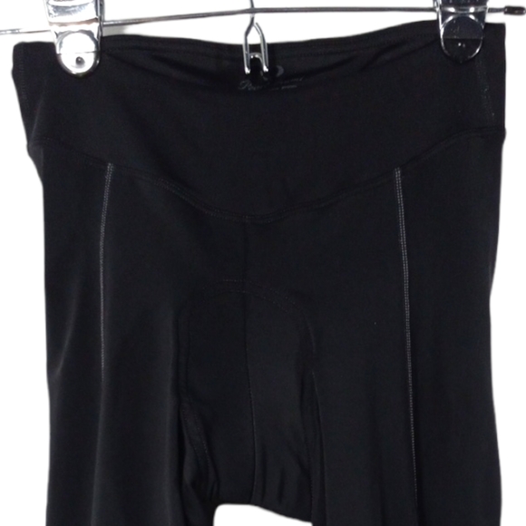 Pearl IZUMI Black Capri Length Biker Pants SZ Small - Picture 3 of 7
